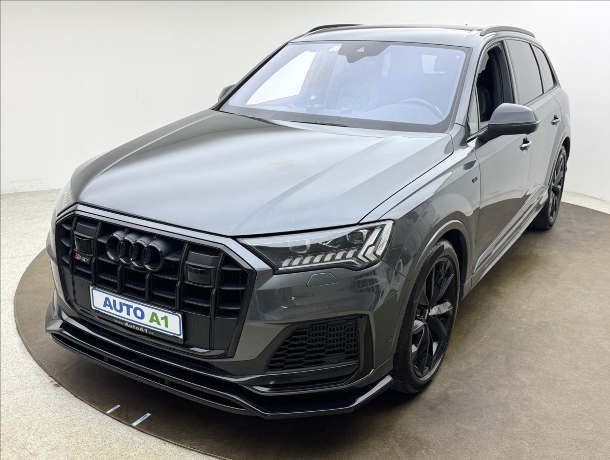 Audi SQ7 4,0 CERAMIC 7MÍST NV MASÁŽ TZ