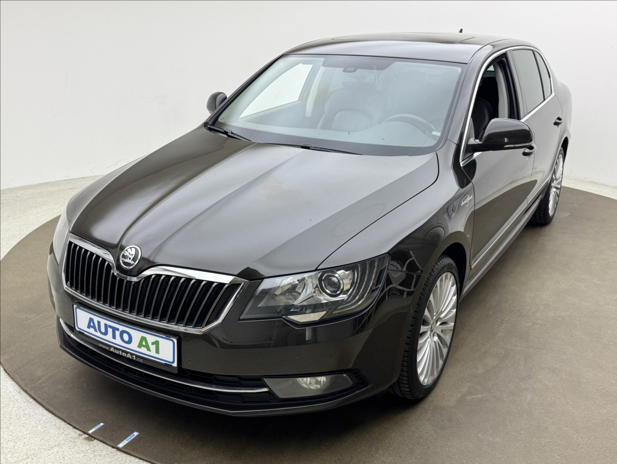 Škoda Superb 2,0 125kW L&K VÝHŘEV TAŽNÉ ČR