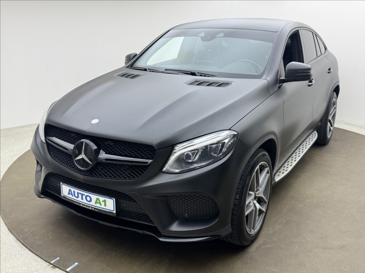 Mercedes-Benz GLE 3,0 350d AMG COUPE LED DPH ČR