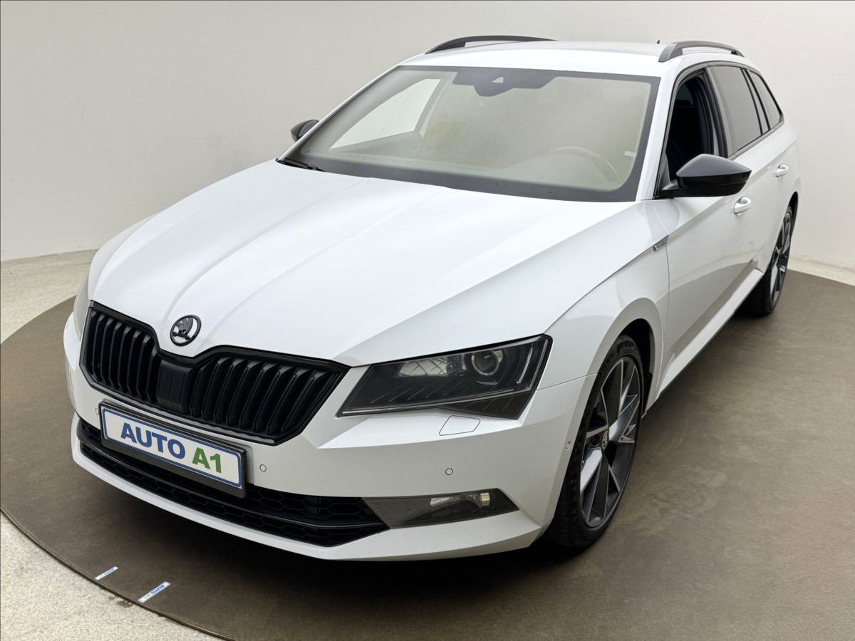 Škoda Superb 2,0 SPORTLINE 4X4 DSG 350HPAPR