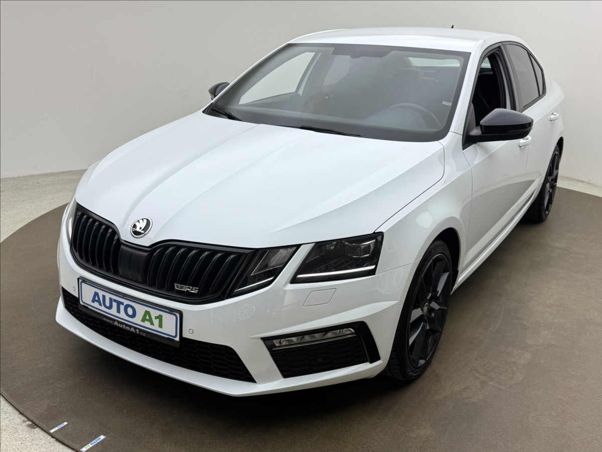 Škoda Octavia 2,0 135kW RS CHALLENGE 1MAJ ČR