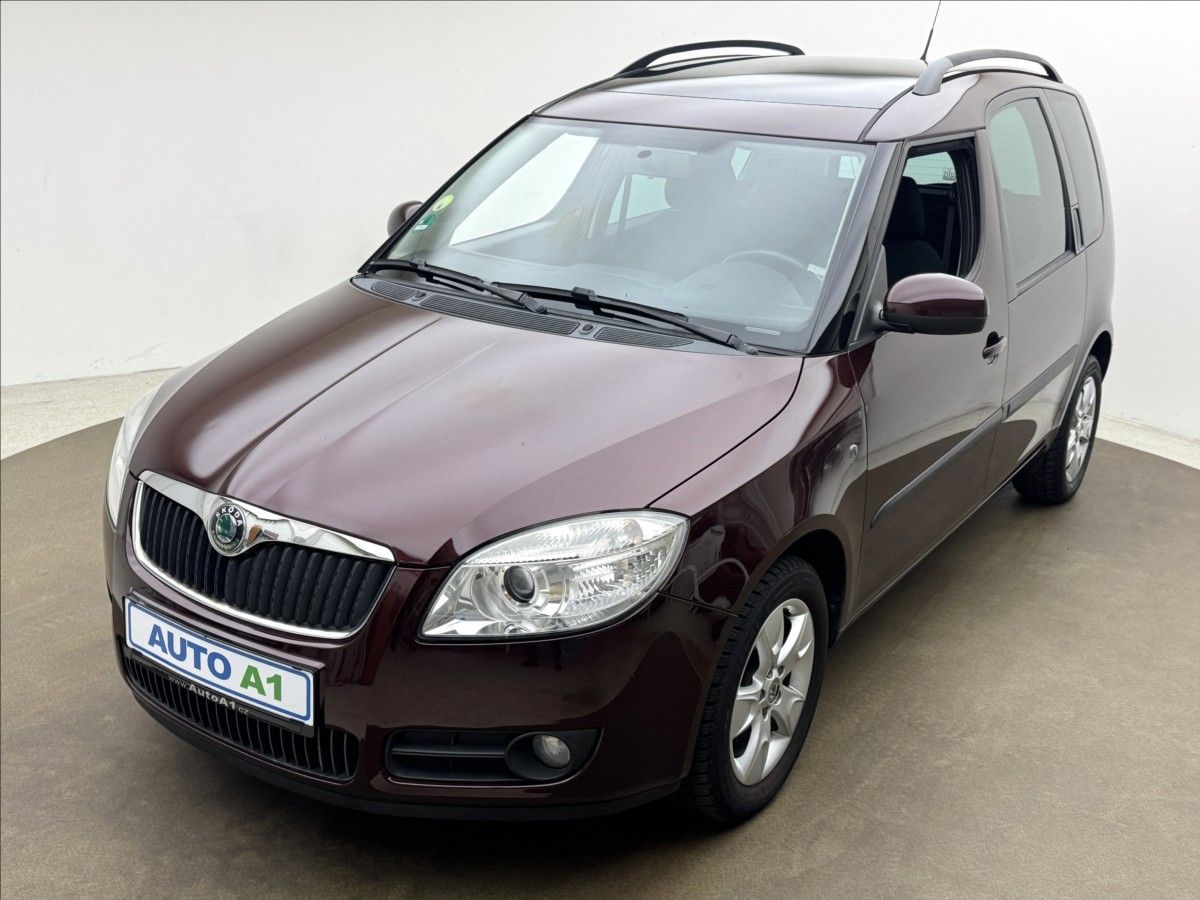 Škoda Roomster 1,4 i 63kW KLIMA TAŽNÉ 2X KOLA