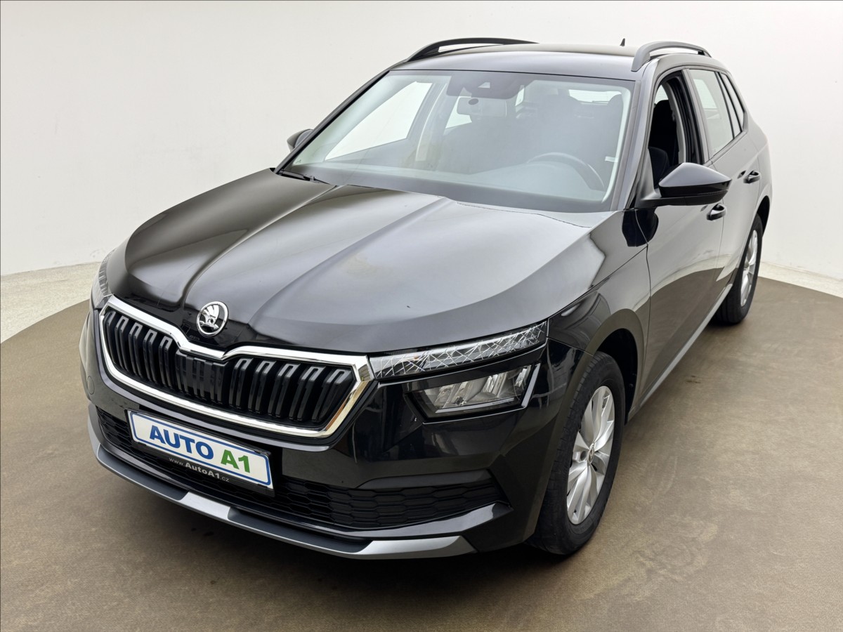 Škoda Kamiq 1,5 TSi 110kW VÝHŘEV TAŽNÉ ČR