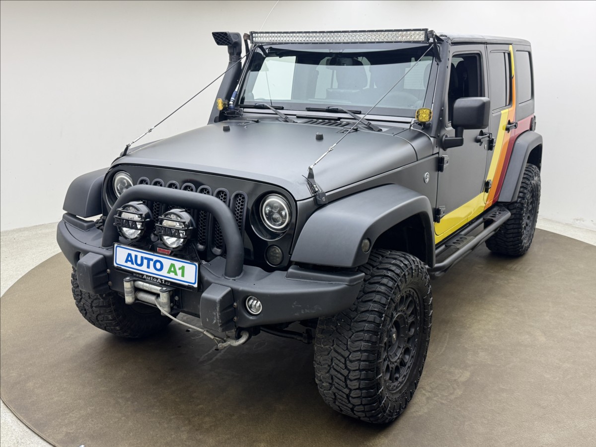 Jeep Wrangler 3,6 209kW AT PENTASTAR SERVIS