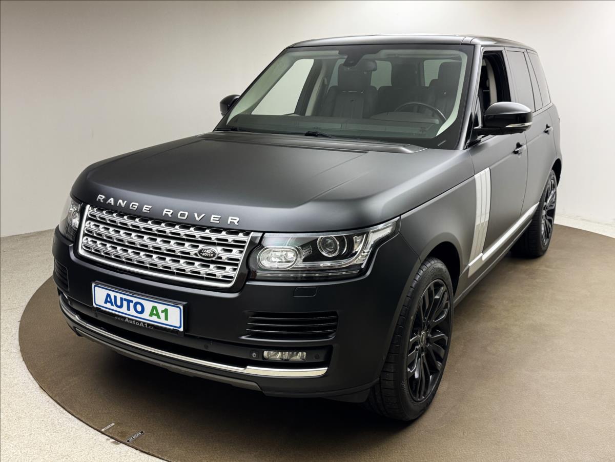 Land Rover Range Rover 4,4 V8 250kW DPH MASÁŽ PANO TZ