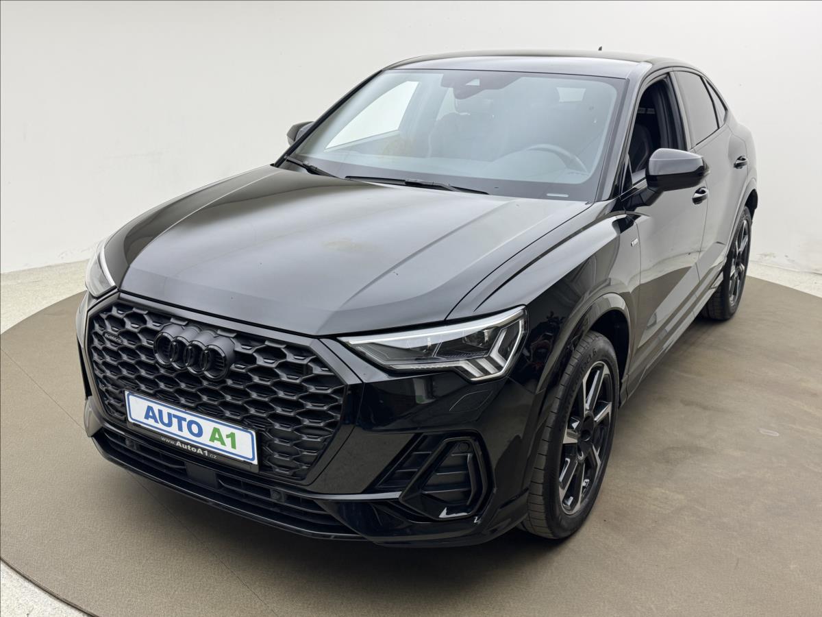 Audi Q3 2,0 TDi 4X4 ZÁRUKA SLINE TAŽNÉ