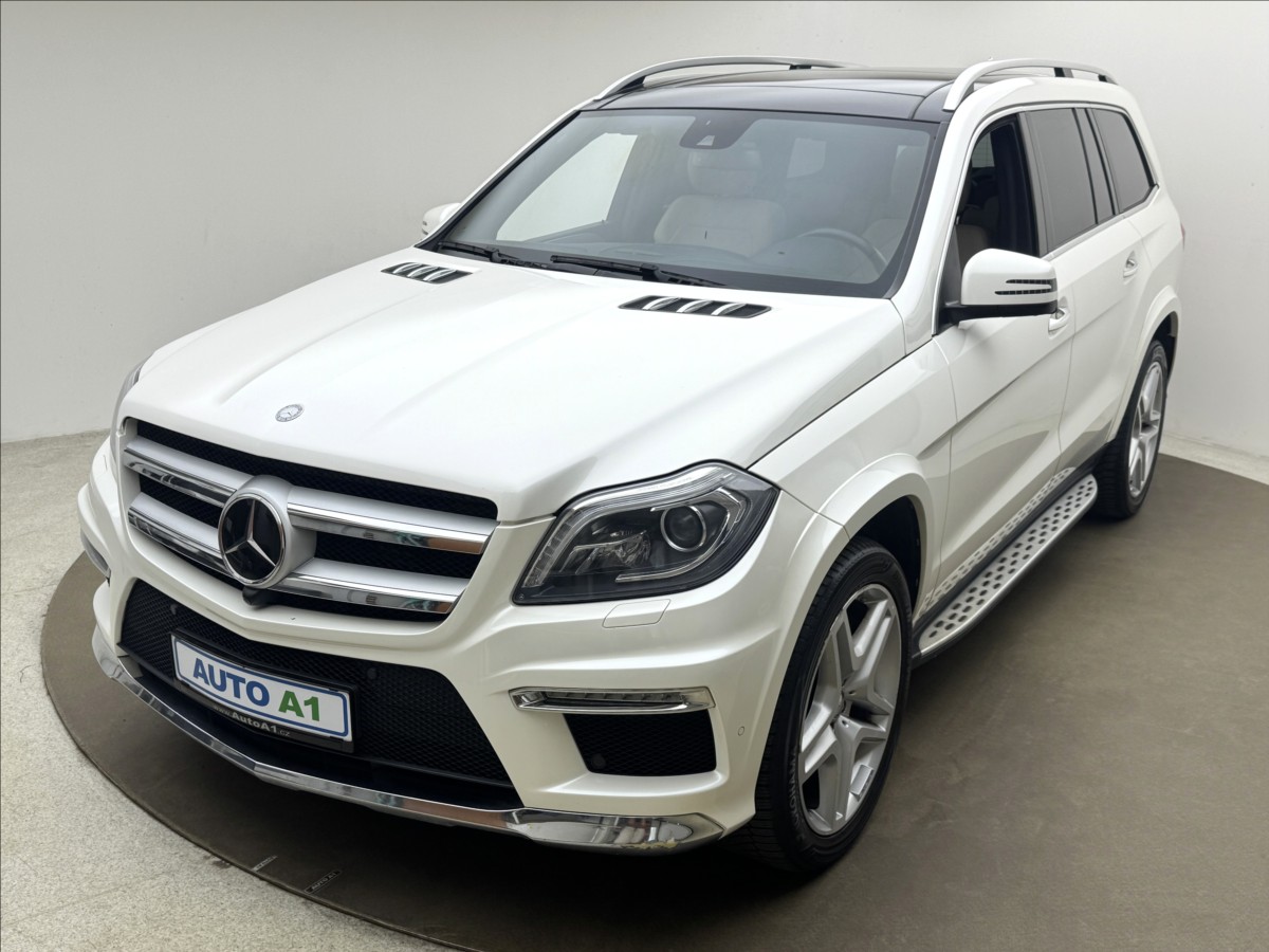 Mercedes-Benz GL 3,0 DPH AMG 4X4 NZTOP 360° TZ