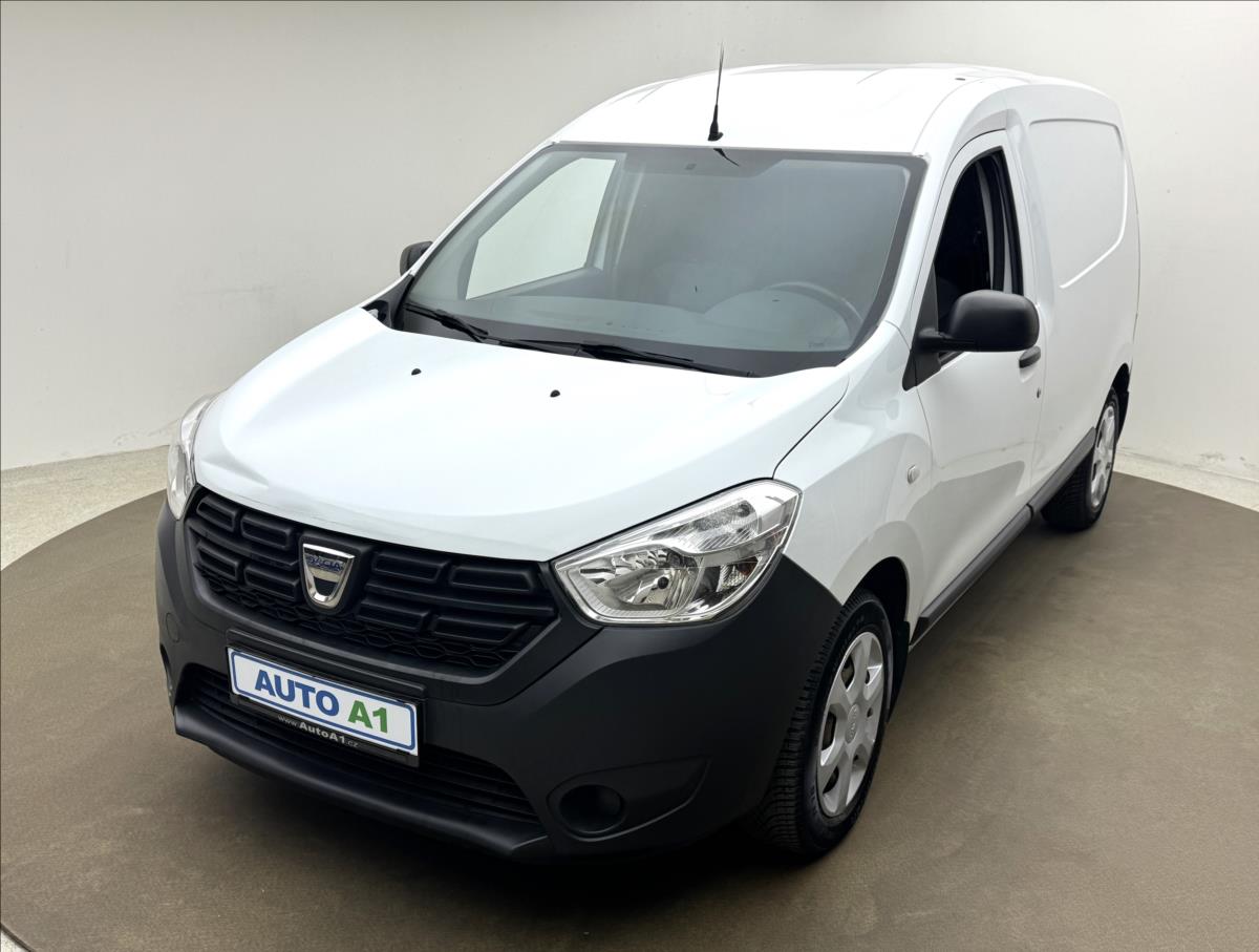 Dacia Dokker 1,6 i 75kW AC DPH KAMERA TAŽNÉ