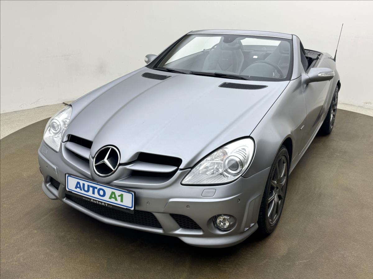 Mercedes-Benz SLK 3,5 i 200kW V6 AUT H/K VÝHŘEV