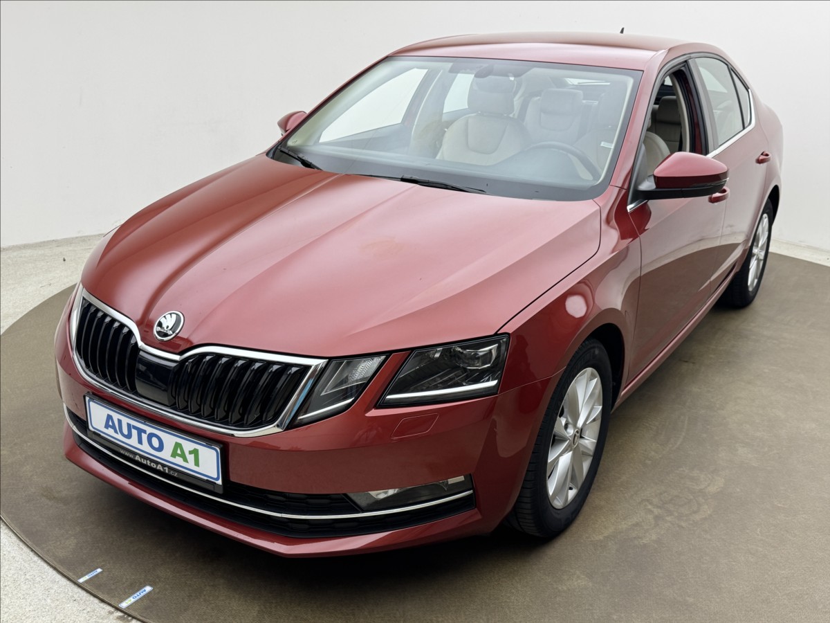 Škoda Octavia 1,4 DSG LED CANTON KŮŽE NAVI