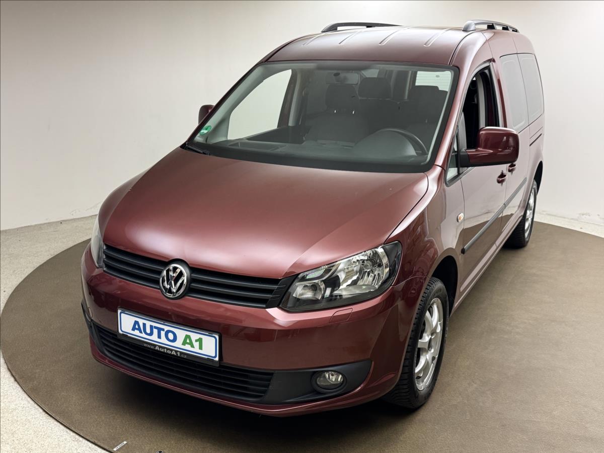 Volkswagen Caddy 2,0 TDi 81kW 4X4 MAXI 5-MÍST