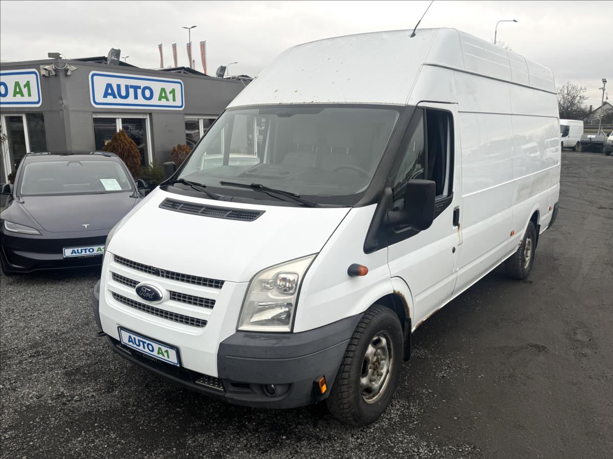 Ford Transit 2,2 114kW AC DPH NOVÁ STK L4