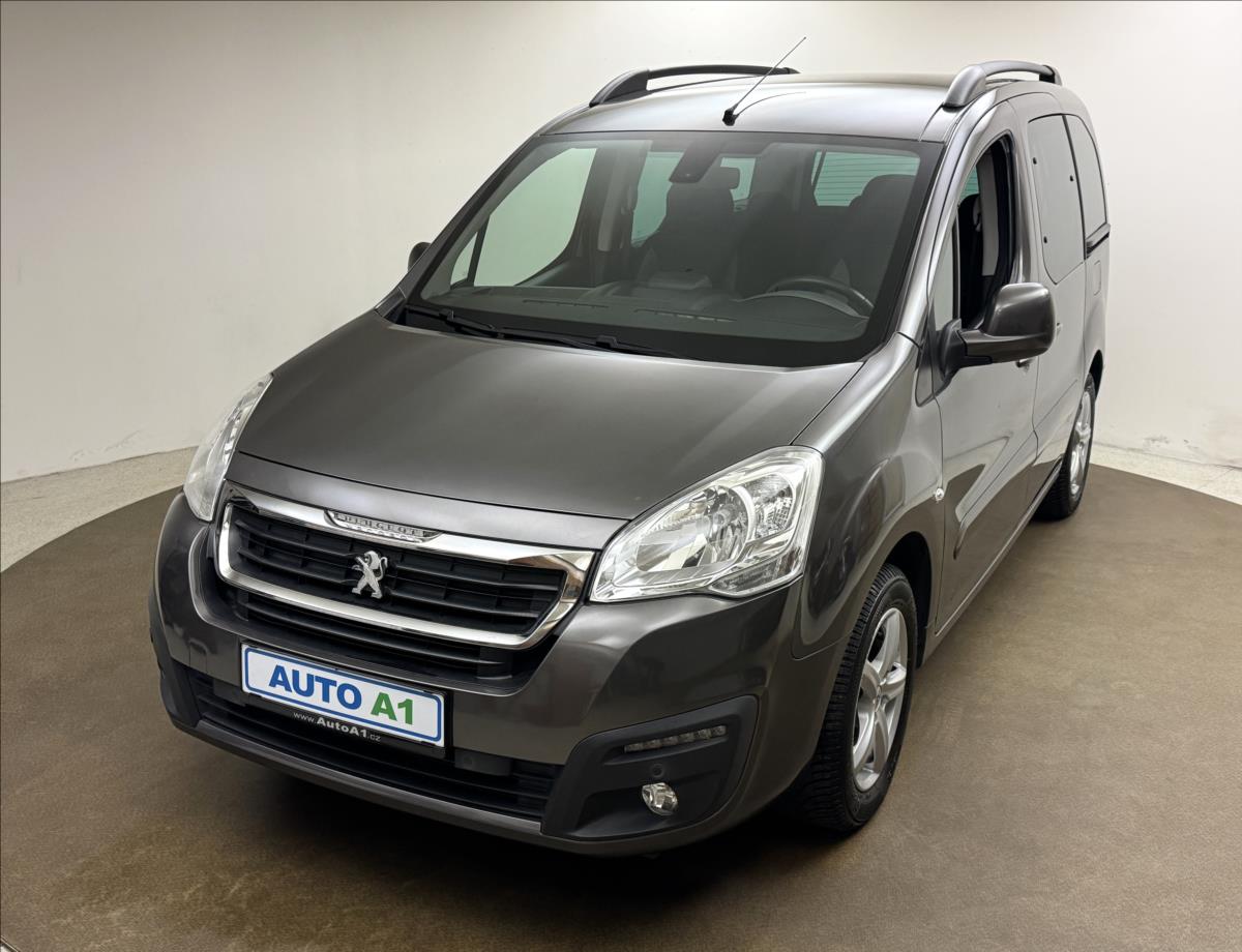 Peugeot Partner 1,6 LED KAMERA 2X ALU 1.MAJ CZ