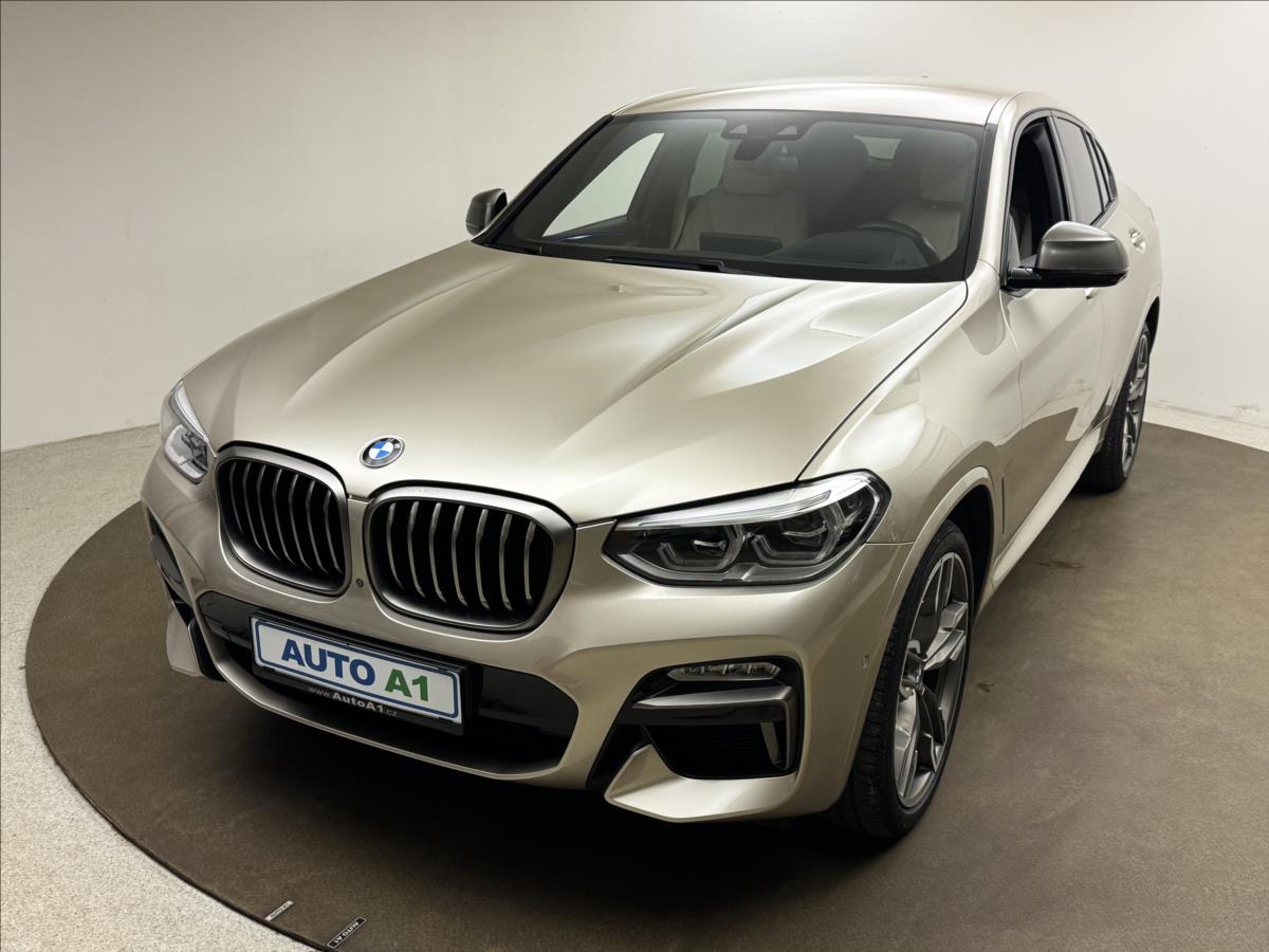 BMW X4 3,0 M40d DPH HUD 360° H/K CZ