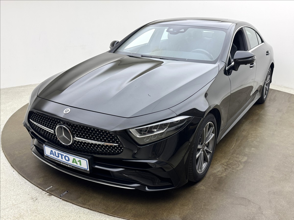 Mercedes-Benz CLS 3,0 450 4M AMG LED KŮŽE 360°