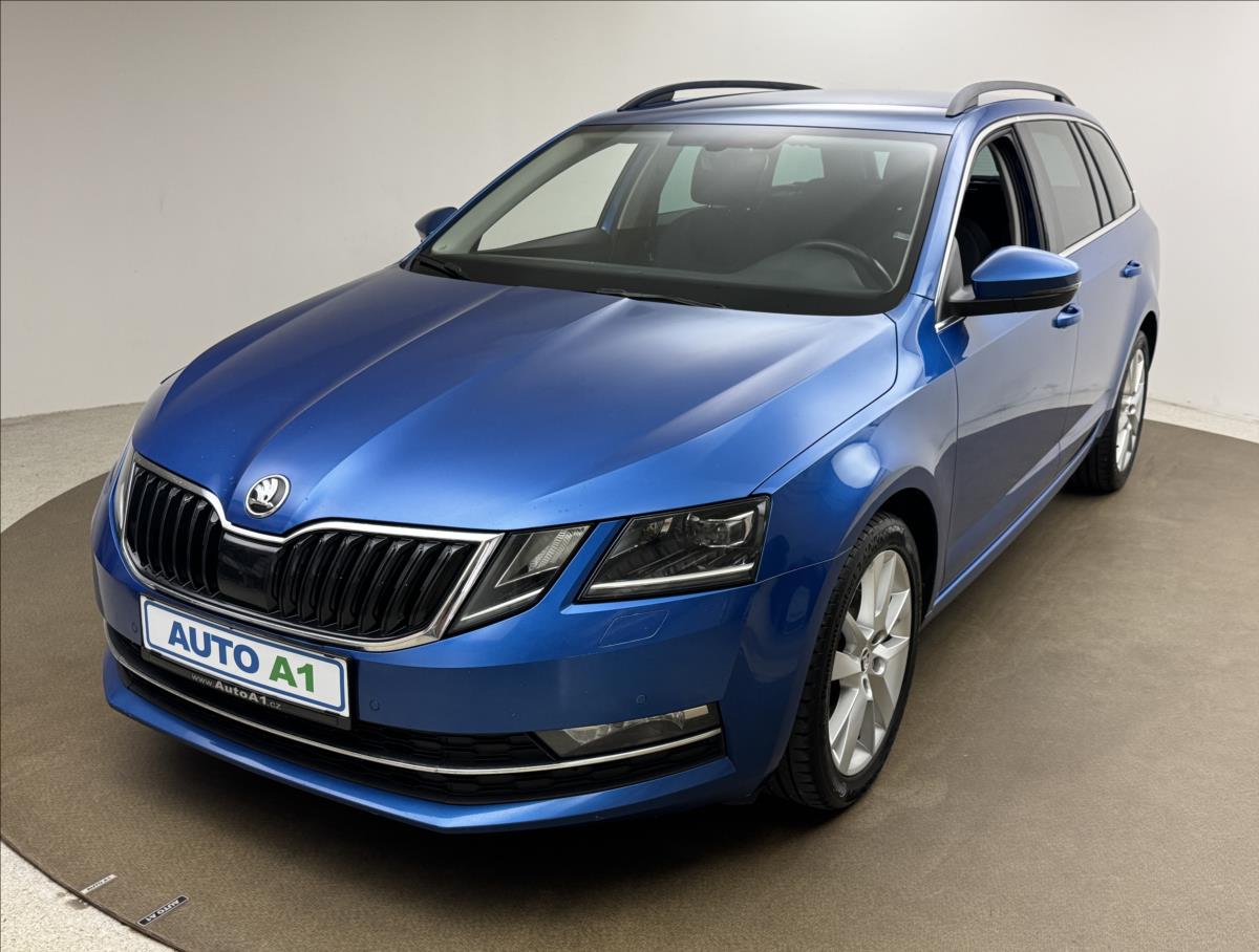 Škoda Octavia 2,0 110kW DSG LED STYLE DPH TZ