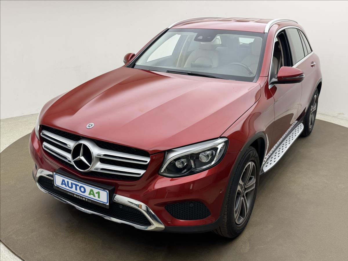 Mercedes-Benz GLC 2,0 DPH 4X4 LED KŮŽE 2XKOLA CZ