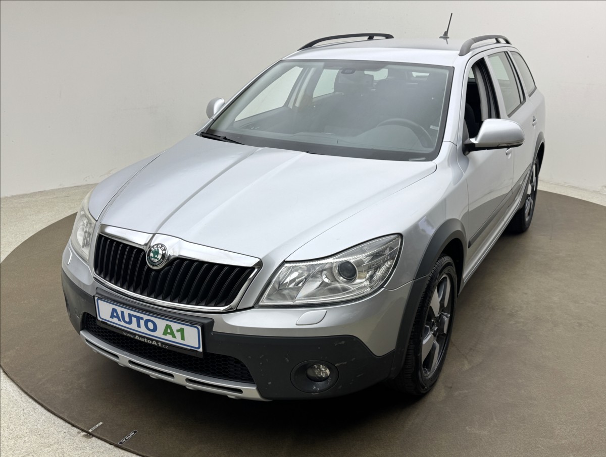 Škoda Octavia 2,0 103kW 4X4 SCOUT 2XKOLA ČR