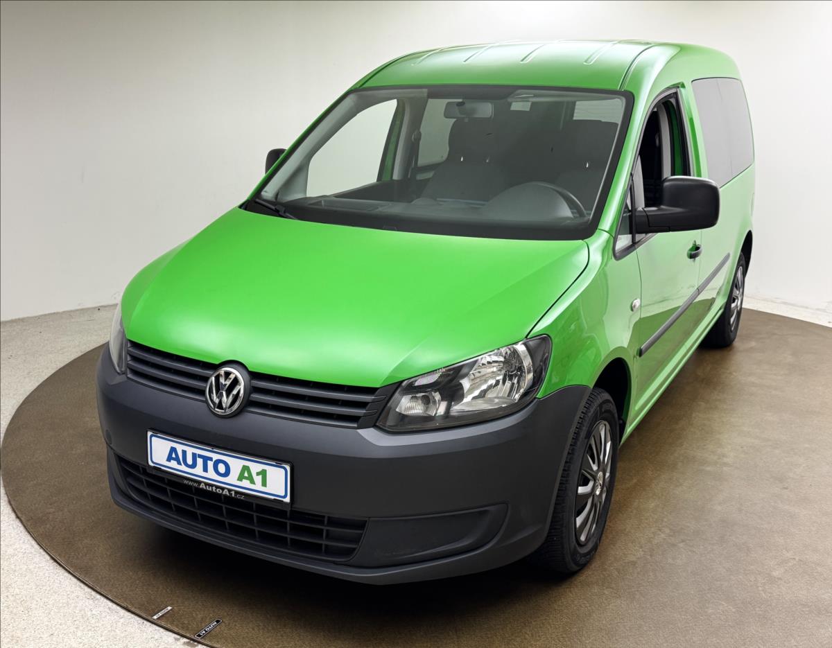 Volkswagen Caddy 1,6 TDi 75kW MAXI 5-MÍST AC TZ