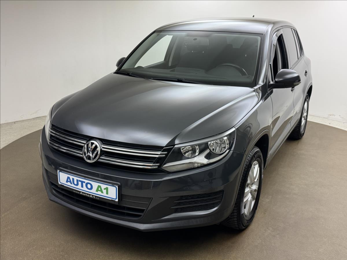 Volkswagen Tiguan 2,0 110kW 4X4 NAVI SERVIS TZ