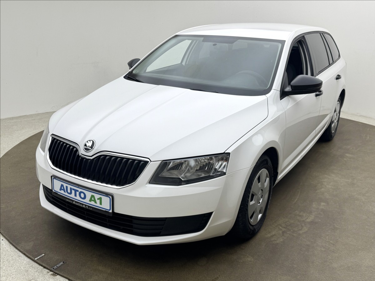 Škoda Octavia 1,6 81kW KLIMA DPH ČR TAŽNÉ