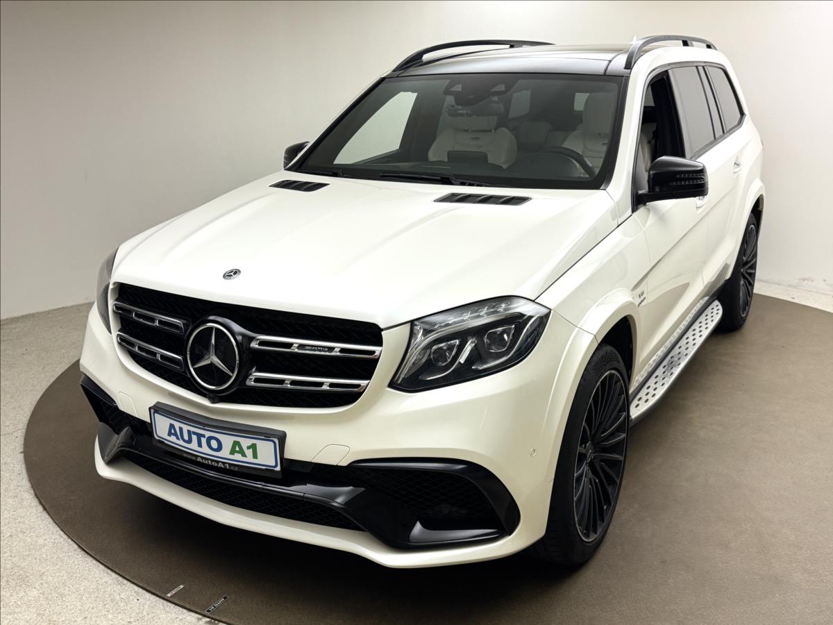 Mercedes-Benz GLS 5,5 63AMG DESIGNO NZTOP PANO
