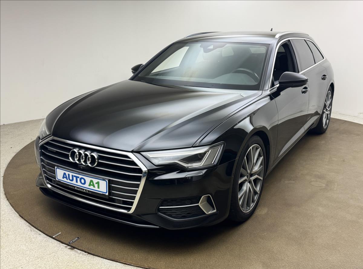 Audi A6 3,0 50TDi 210kW SPORT 360° DPH