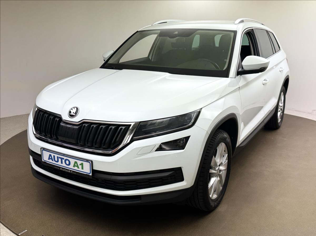 Škoda Kodiaq 2,0 TSi DSG 4X4 DCC 7-MÍST CZ