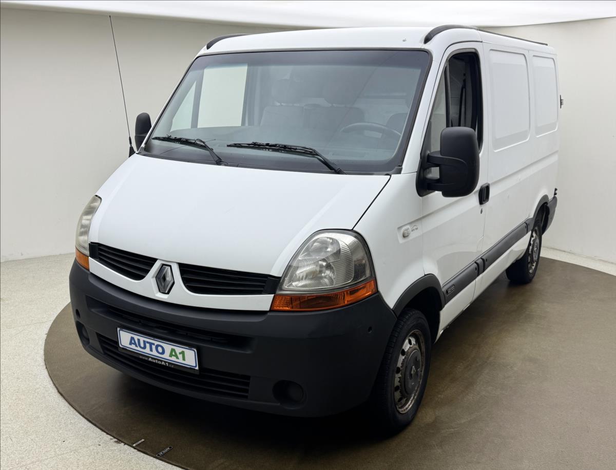 Renault Master 2,5 74kW DPH KLIMA NOVÁ STK