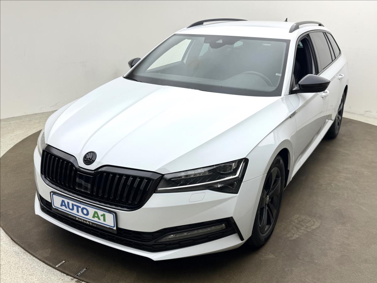 Škoda Superb 2,0 DSG SPORTLINE DCC MATRIX