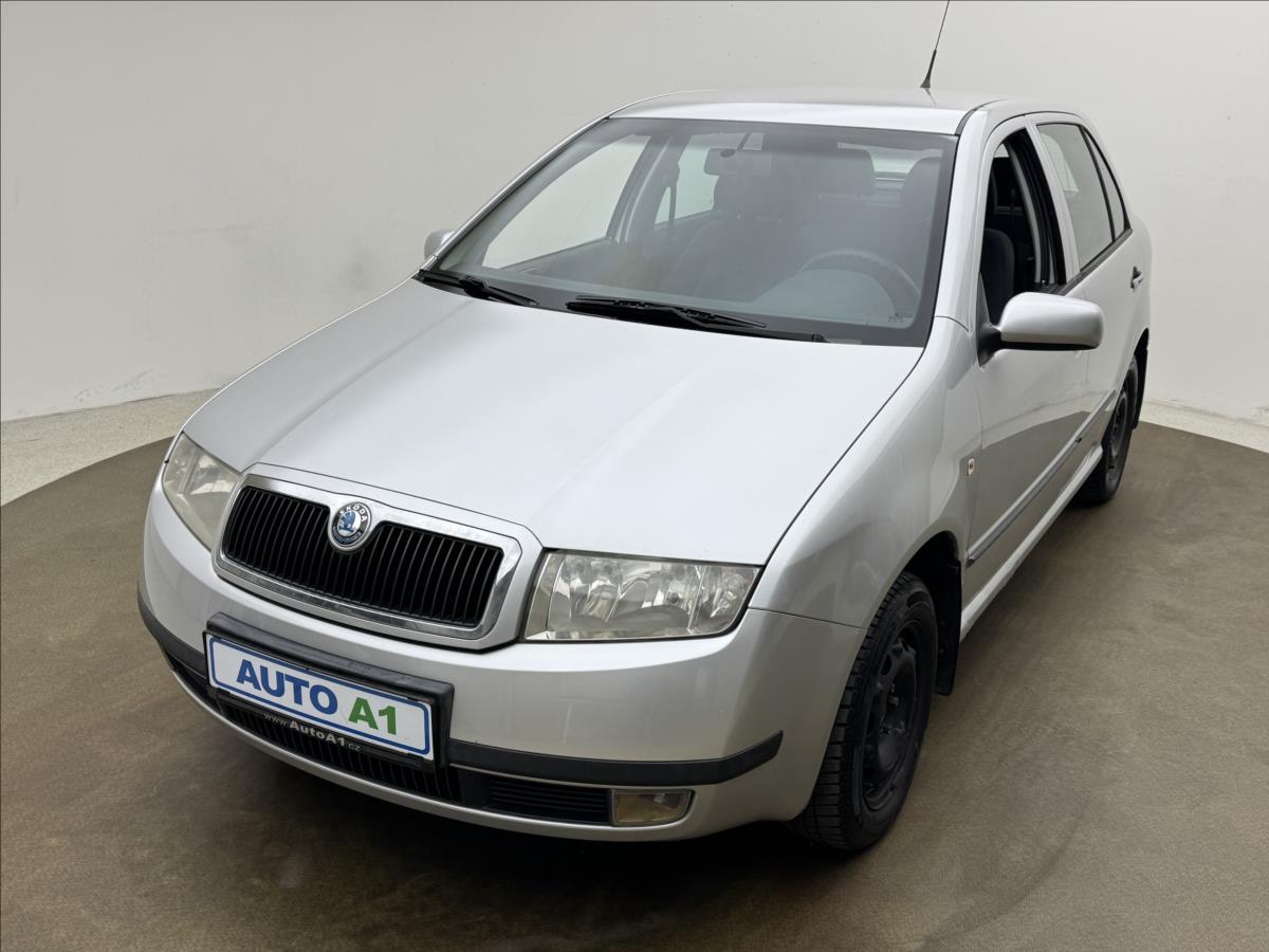 Škoda Fabia 1,4 MPi 50kW 1.MAJITEL ČR