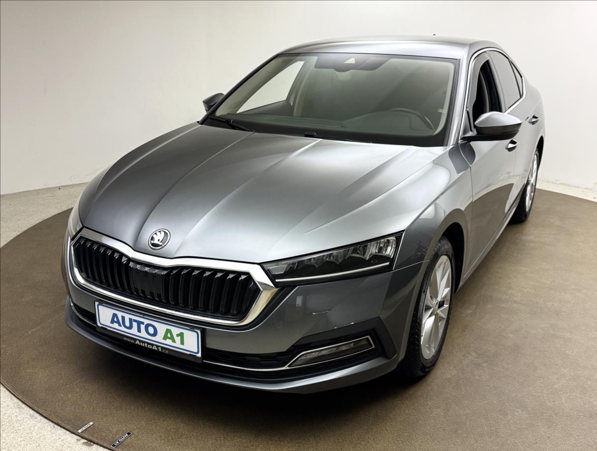 Škoda Octavia 2,0 TDi VC STYLE SERVIS LED CZ