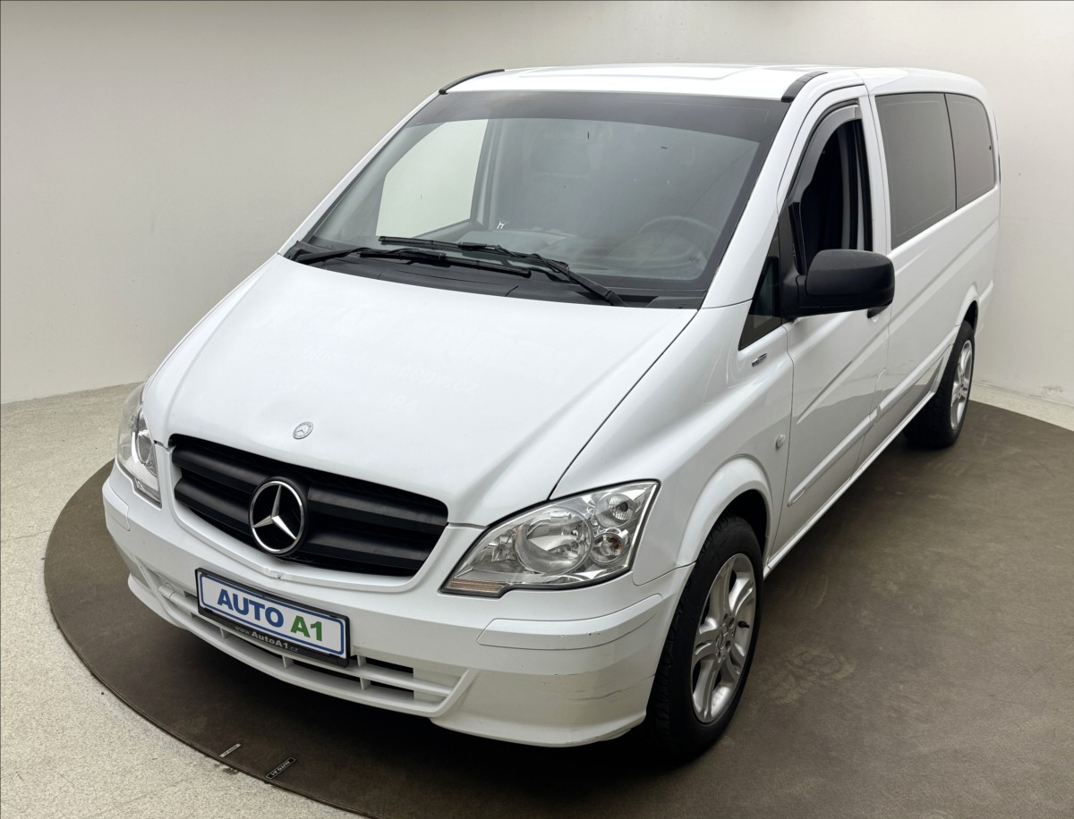 Mercedes-Benz Vito 2,1 CDI AC TAŽNÉ VELKÝ SERVIS