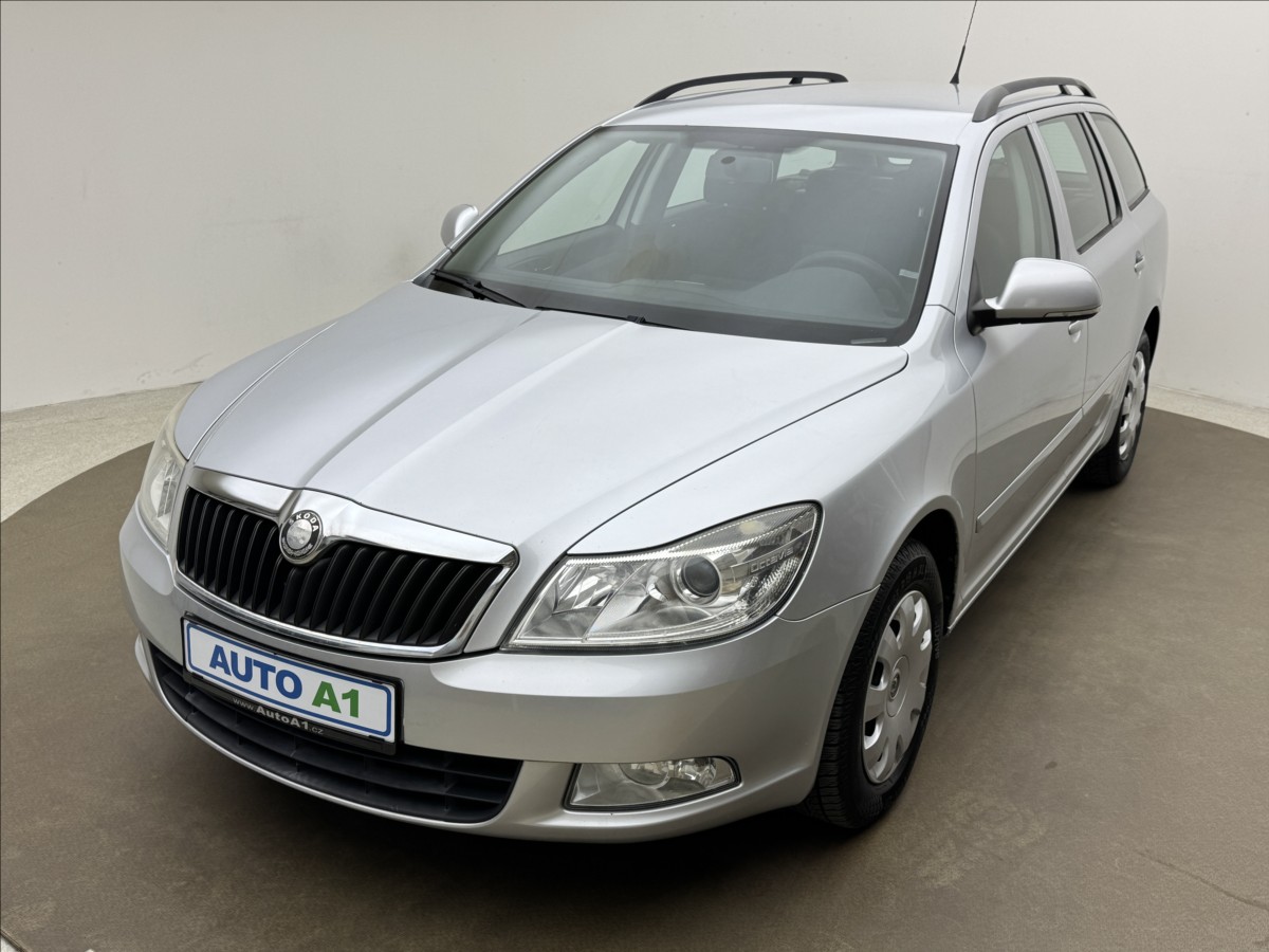 Škoda Octavia 1,6 TDi 77kW KLIMATIZACE SWING