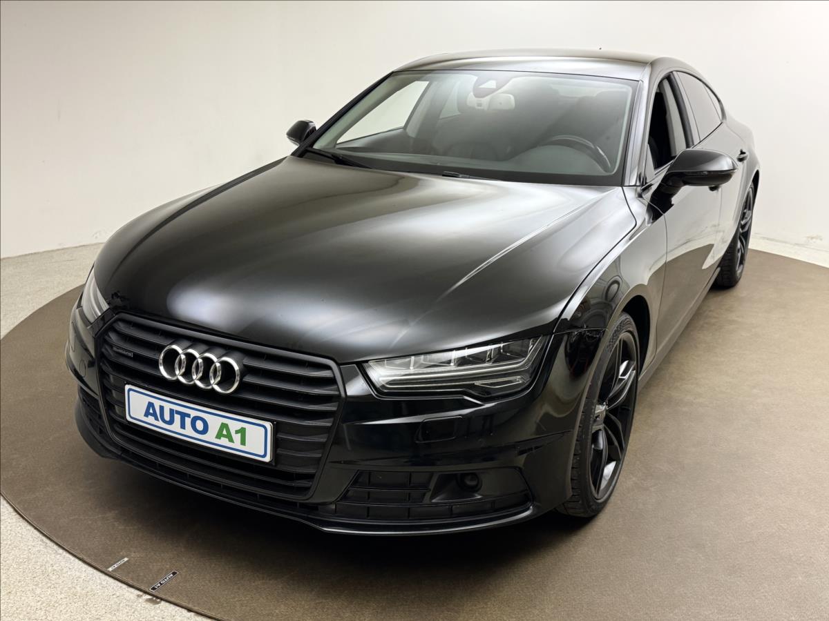 Audi A7 3,0 TDi LED ACC KŮŽE NZ.TOP CZ