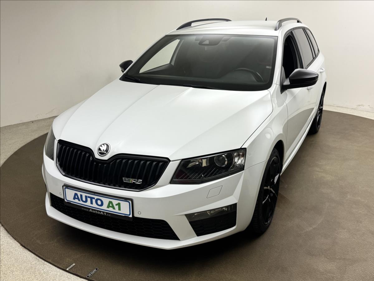 Škoda Octavia 2,0 RS DSG NAV CHALLENGE 2XALU
