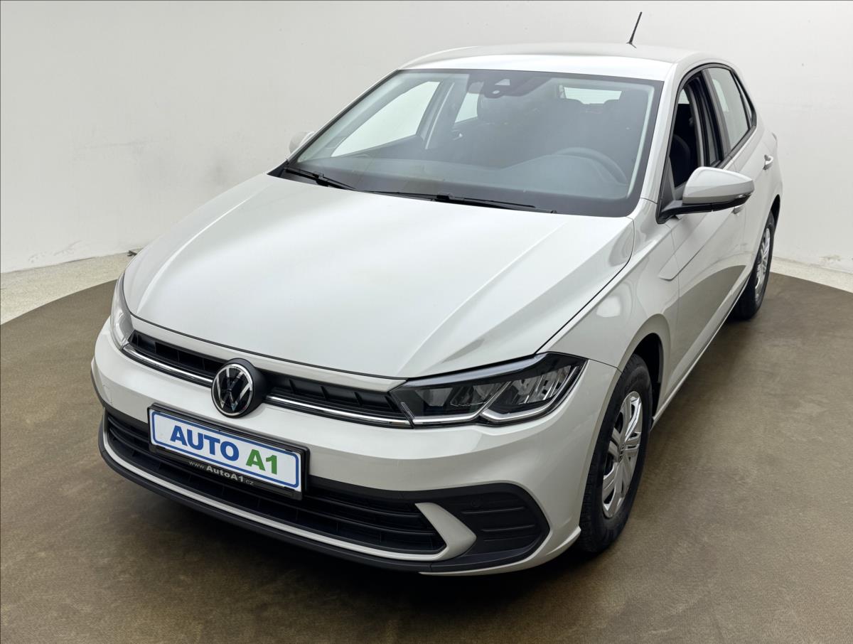Volkswagen Polo 1,0 MPi 59kW LED DPH ZÁRUKA CZ