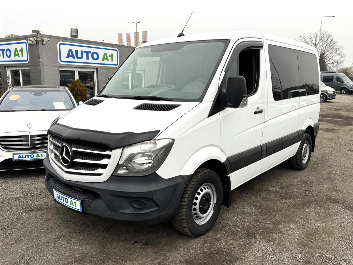 Mercedes-Benz Sprinter 2,1 CDI 95kW 5-MÍST NZ. TOP TZ