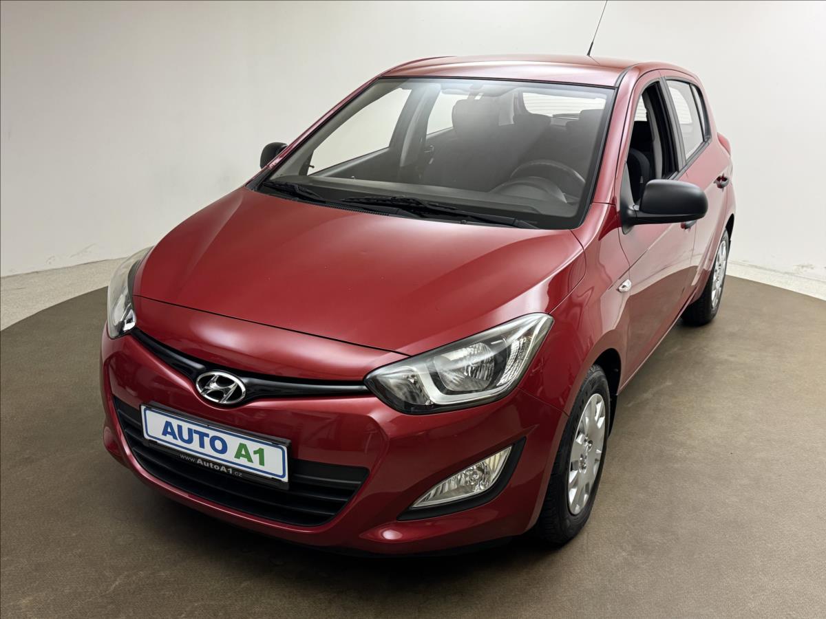 Hyundai i20 1,3 62kW KLIMA 1MAJ SERVISKA C