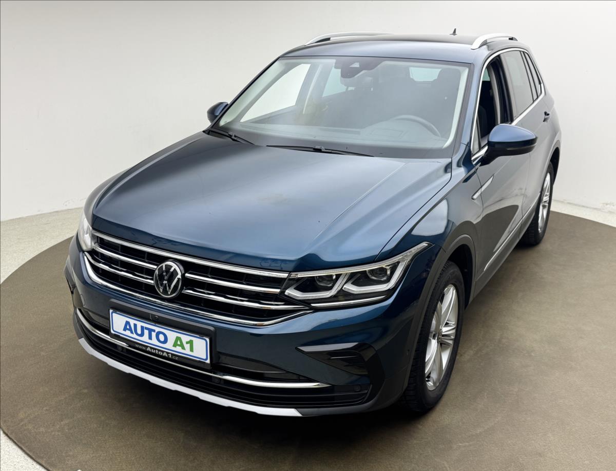 Volkswagen Tiguan 2,0 DSG 4X4 DCC HUD H/K CZ TZ