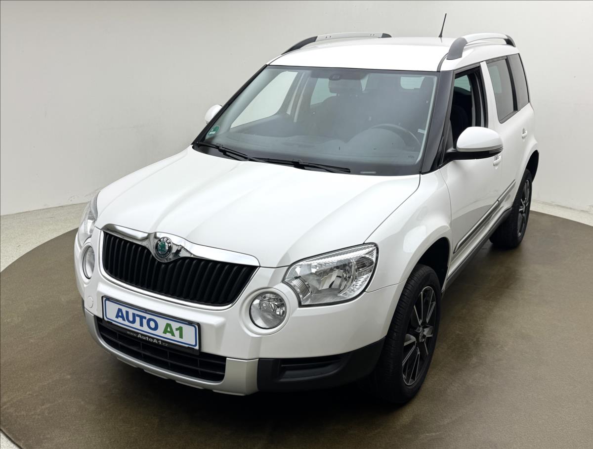 Škoda Yeti 1,2 TSi ADVENTURE TZ STAV A1!