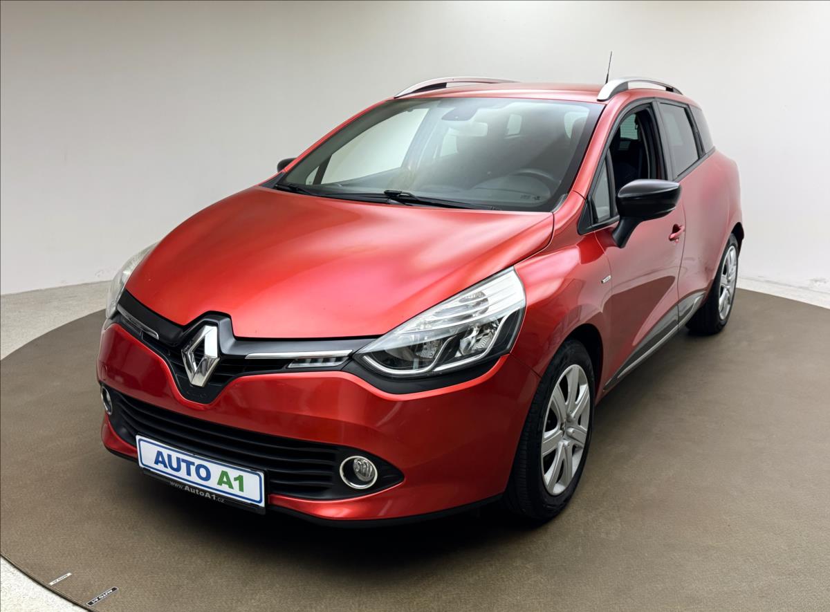 Renault Clio 1,2 i 54kW KLIMA GRANDTOUR CZ