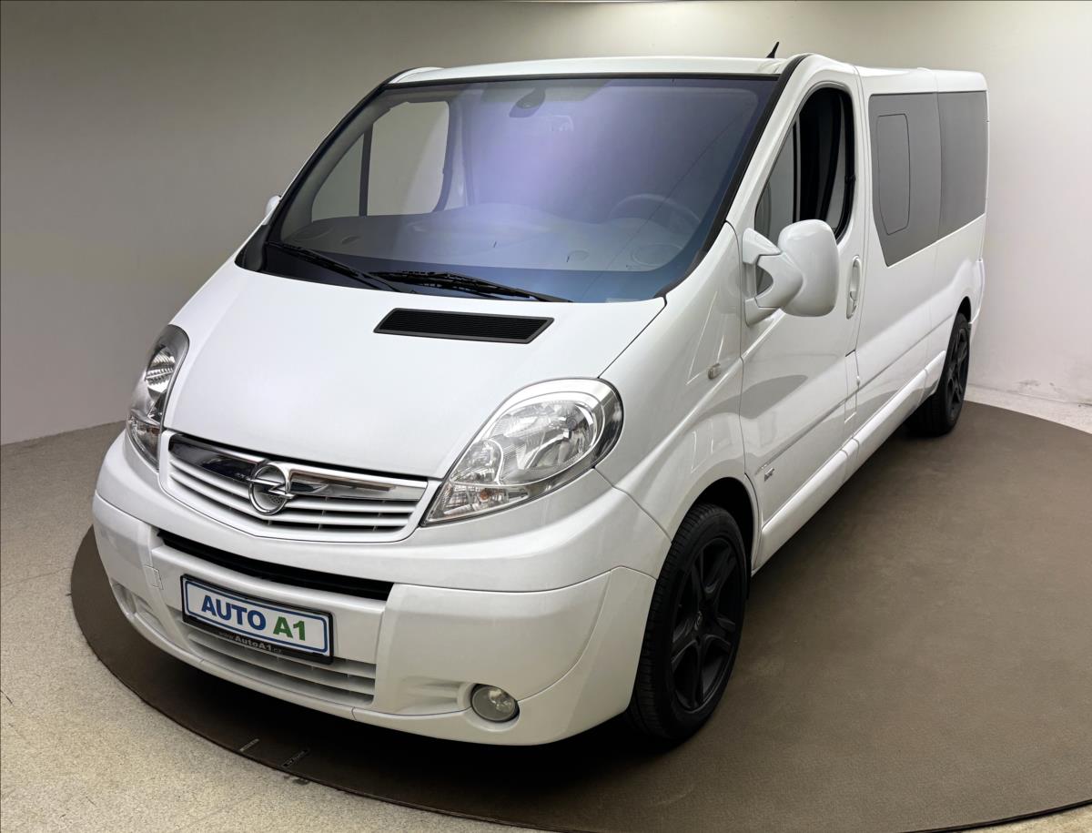 Opel Vivaro 2,5 L2H1 WESTFALIA LIFE POSTEL