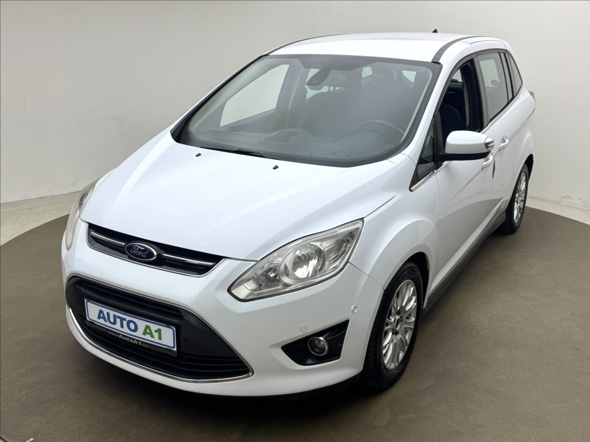 Ford Grand C-MAX 1,6 7-MÍST DPH NAVI AC SENZORY