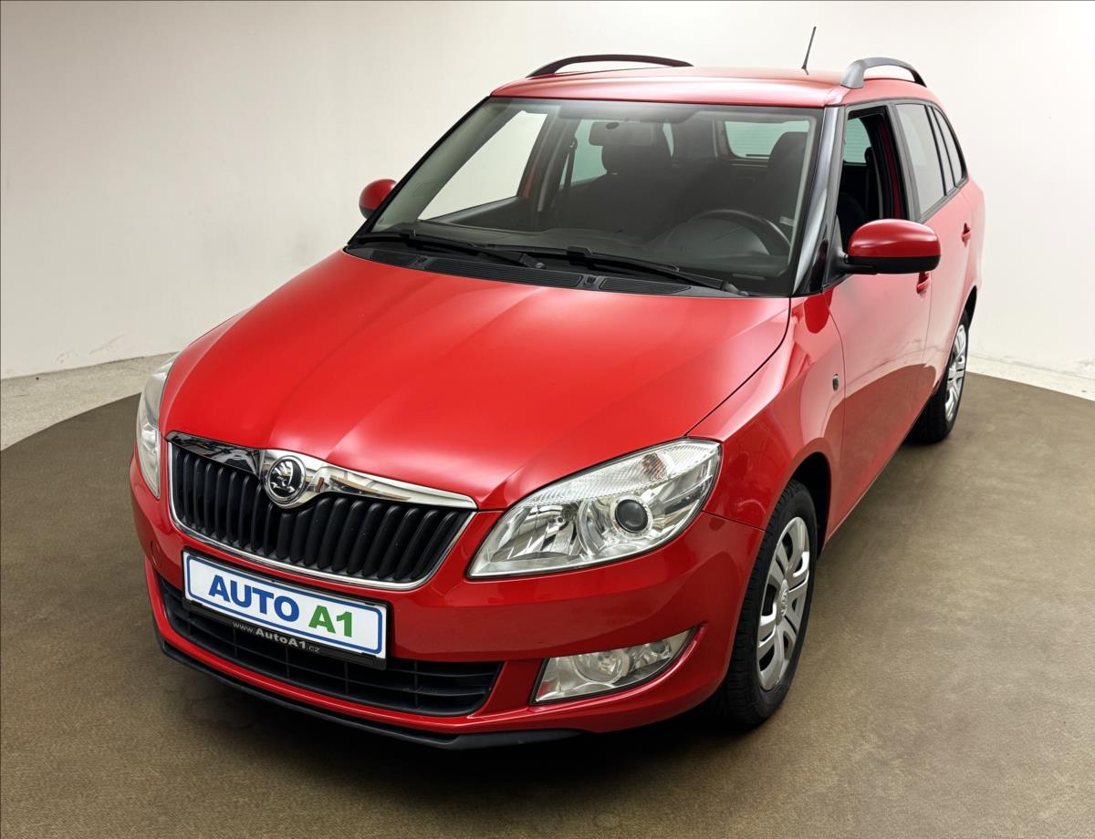 Škoda Fabia 1,2 TSi 77kW DSG KLIMA SENZORY