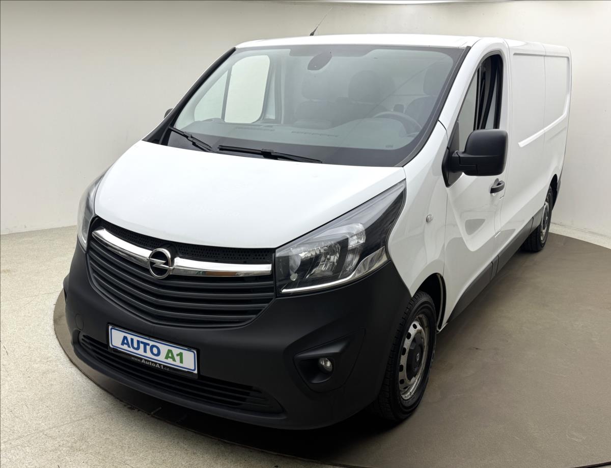 Opel Vivaro 1,6 89kW KLIMA DPH 1.MAJ CZ TZ
