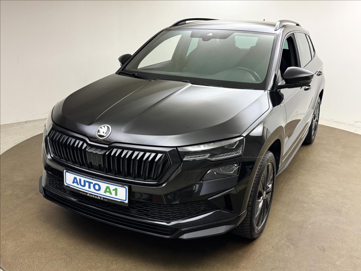 Škoda Karoq 2,0 4X4 DSG SPORTLINE NZTOP CZ