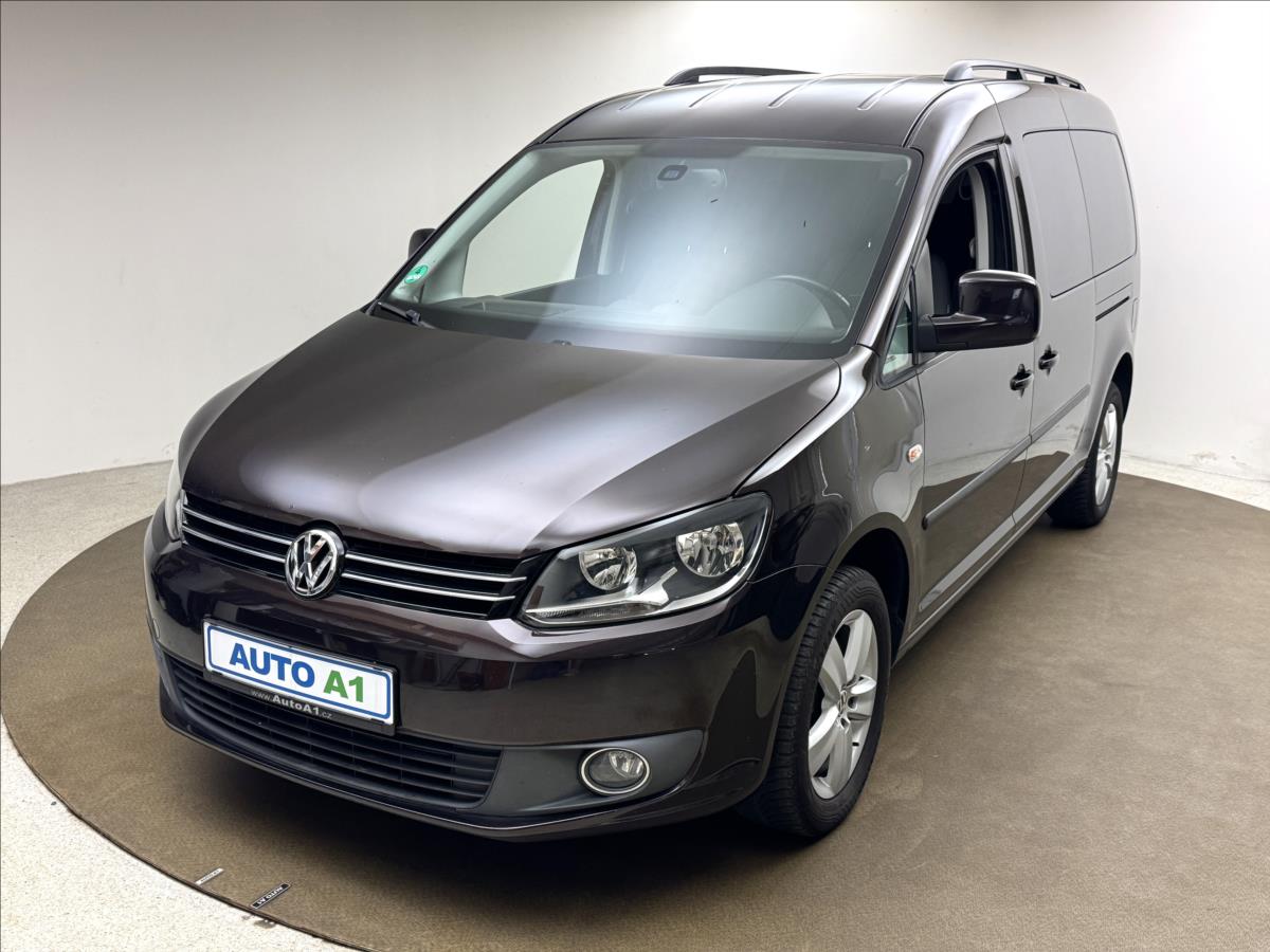 Volkswagen Caddy 2,0 TDi 103kW DSG MAXI 7-MÍST