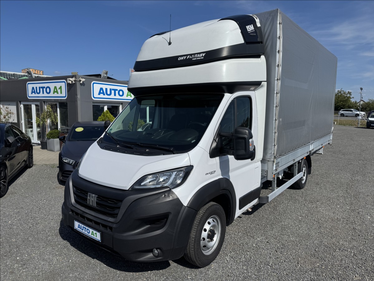 Fiat Ducato 2,2 PLACHTA 10XPALET SERVIS ČR
