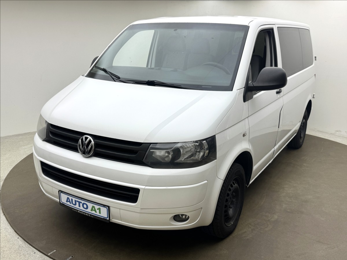 Volkswagen Transporter 2,0 TDi 103kW DPH AC 1.MAJ ČR